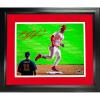 imageFramed Bryce Harper 2023 NLDS Home Run Orlando Arcia Stare Down Philadelphia Phillies Facsimile Laser Engraved Signature Auto 11quotx14quot Baseball Photo HOFSM Holo