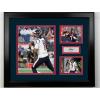 imageFramed CJ Stroud Houston Texans Facsimile Laser Engraved Signature Football 14x11 3 Photo Collage