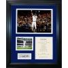 imageFramed Derek Jeter Hall of Fame Facsimile Laser Engraved Signature Auto New York Yankees Baseball 12quotx15quot Photo Collage