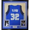 imageFramed Facsimile Autographed Cooper Flagg 35x39 Dallas Blue Reprint Laser Auto Basketball Jersey