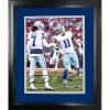 imageFramed Micah Parsons ampamp Trevon Diggs Dual Facsimile Laser Engraved Signature Auto Dallas Cowboys 11quotx14quot Football Photo HOFSM Holo