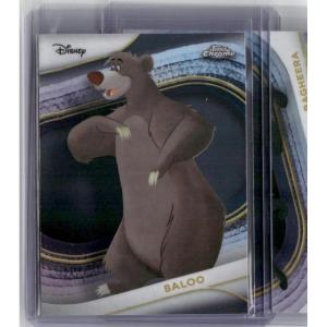 image2025 Topps Chrome Disney Baloo The Jungle Book 106 Movie Card Near Mint