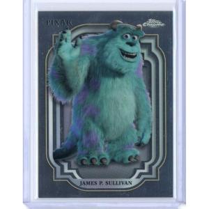 imageDisney 2024 Topps Chrome Disney James P Sullivan Sulley 87 Card