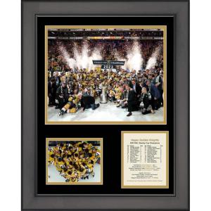 imageFramed Vegas Golden Knights 20222023 Stanley Cup Champions 11quotx14quot Three Photo Collage