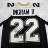 imageAutographedSigned Mark Ingram II New Orleans Black Alternate Football Jersey JSA COA