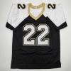 imageAutographedSigned Mark Ingram II New Orleans Black Alternate Football Jersey JSA COA