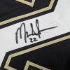 imageAutographedSigned Mark Ingram II New Orleans Black Alternate Football Jersey JSA COA