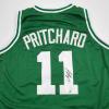 imageAutographedSigned Payton Pritchard Boston Green Basketball Jersey JSA COA