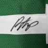imageAutographedSigned Payton Pritchard Boston Green Basketball Jersey JSA COA