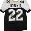 imageAutographedSigned Mark Ingram II New Orleans Black Alternate Football Jersey JSA COA