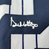 imageFacsimile Autographed Don Mattingly New York Pinstripe Reprint Laser Auto Baseball Jersey Size Mens XL