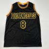 imageFacsimile Autographed Kobe Bryant 8 Black Mamba Los Angeles LA Reprint Laser Auto Basketball Jersey Size Mens XL