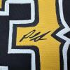 imageFacsimile Autographed Paul Skenes Pittsburgh Black Reprint Laser Auto Baseball Jersey Size Mens XL