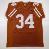 imageFacsimile Autographed Ricky Williams Texas Orange Reprint Laser Auto College Football Jersey Size Mens XL