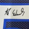 imageFramed Facsimile Autographed Anthony Edwards 35x39 Minnesota Blue Reprint Laser Auto Basketball Jersey