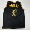 imageFacsimile Autographed Kobe Bryant 8 Black Mamba Los Angeles LA Reprint Laser Auto Basketball Jersey Size Mens XL