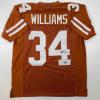 imageFacsimile Autographed Ricky Williams Texas Orange Reprint Laser Auto College Football Jersey Size Mens XL