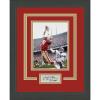 imageFramed Dwight Clark The Catch Facsimile Laser Engraved Signature Auto San Francisco 49ers 11x14 Football Photo