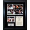 imageFramed Max Holloway BMF Championship vs Justin Gathje UFC 300 Facsimile Laser Engraved Signature Auto MMA 11x14 Photo Sig Collage
