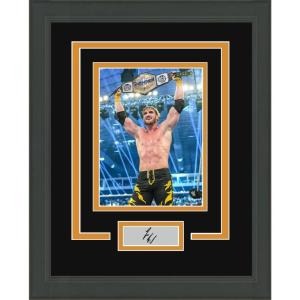 imageFramed Logan Paul Facsimile Laser Engraved Signature Auto 11x14 WWE Wrestling Photo