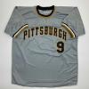 imageAutographedSigned Bill Mazeroski Pittsburgh Grey Baseball Jersey JSA COA
