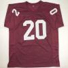 imageAutographedSigned Billy Sims 78 Heisman Oklahoma Maroon College Football Jersey JSA COA