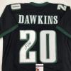 imageAutographedSigned Brian Dawkins Philadelphia Black Football Jersey JSA COA