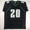 imageAutographedSigned Brian Dawkins Philadelphia Black Football Jersey JSA COA