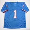imageAutographedSigned Cameron Cam Ward Tennessee Retro Light Blue Football Jersey JSA COA