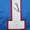 imageAutographedSigned Cameron Cam Ward Tennessee Retro Light Blue Football Jersey JSA COA