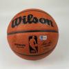 imageAutographedSigned Dennis Rodman Full Size Wilson Basketball Beckett BAS COA