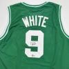 imageAutographedSigned Derrick White Boston Green Basketball Jersey JSA COA