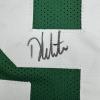 imageAutographedSigned Derrick White Boston Green Basketball Jersey JSA COA