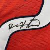 imageAutographedSigned Devin Hester Chicago Orange Football Jersey JSA COA