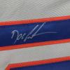 imageAutographedSigned Dwight Doc Gooden New York Grey Baseball Jersey JSA COA