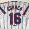 imageAutographedSigned Dwight Doc Gooden New York Pinstripe Baseball Jersey PSADNA COA