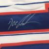 imageAutographedSigned Dwight Doc Gooden New York Pinstripe Baseball Jersey PSADNA COA