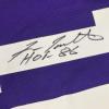 imageAutographedSigned Fran Tarkenton HOF 86 Minnesota Purple Football Jersey JSA COA