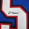 imageAutographedSigned Greg Rousseau Buffalo Blue Football Jersey JSA COA