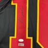 imageAutographedSigned Isiah Pacheco Kansas City Black Football Jersey JSA COA