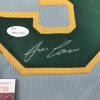 imageAutographedSigned Jose Canseco Oakland Grey Baseball Jersey JSA COA