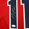 imageAutographedSigned Jose Ramirez Cleveland Red Baseball Jersey JSA COA