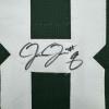 imageAutographedSigned Josh Jacobs Green Bay Green Football Jersey Beckett BAS COA