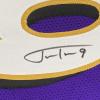 imageAutographedSigned Justin Tucker Baltimore Purple Football Jersey JSA COA