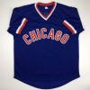 imageAutographedSigned Mark Grace Chicago Blue Baseball Jersey JSA COA