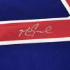 imageAutographedSigned Mark Grace Chicago Blue Baseball Jersey JSA COA