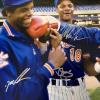 imageAutographedSigned Mike Tyson Darryl Strawberry Dwight Doc Gooden New York Mets 16x20 Boxing Baseball Photo JSA COA