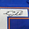 imageAutographedSigned Tim Tebow Florida Blue College Football Jersey Beckett BAS COA