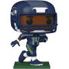 imageDK Metcalf 147 Facsimile Signed Reprint Laser Autographed Funko POP Seattle Seahawks Figurine with Protector Case