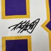 imageFacsimile Autographed Adrian Peterson Minnesota Purple Reprint Laser Auto Football Jersey Size Mens XL